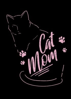 Cat Mom 