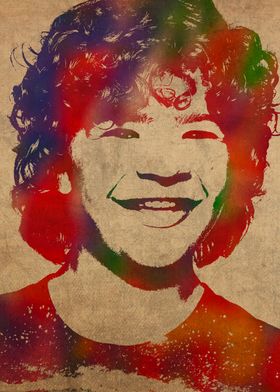 Gaten Matarazzo Watercolor