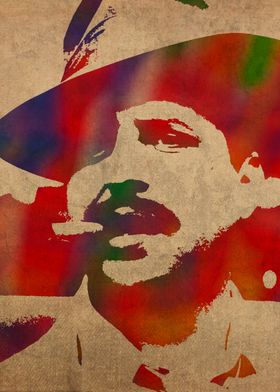 Jon Lovitz Watercolor Art