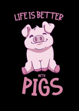 Life is better with pigs