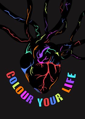 Colour your life