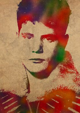 Sean Astin Watercolor Art