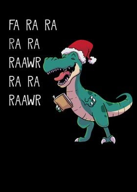 Christmas TRex