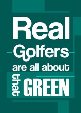 Golfing quote art 1