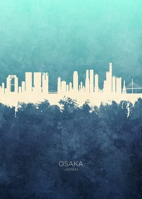 Osaka Skyline Japan