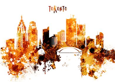 Toronto Canada Skyline