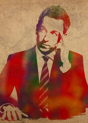 Seth Myers Watercolor Art