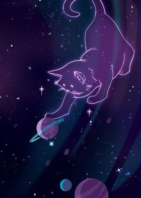 Space cat