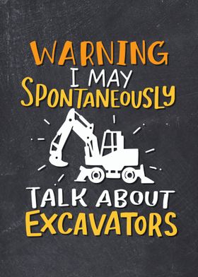 Talk About Excavators