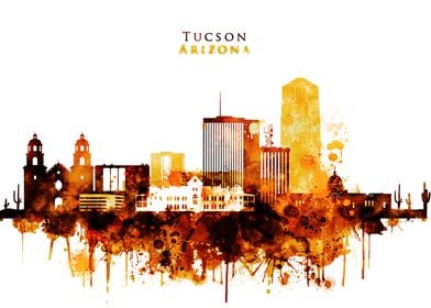 Tucson Arizona Skyline