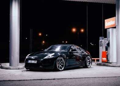 Nissan 370z Stance