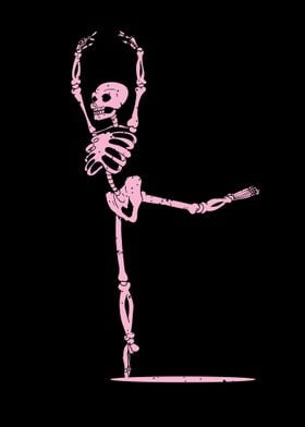 Ballet Skeleton