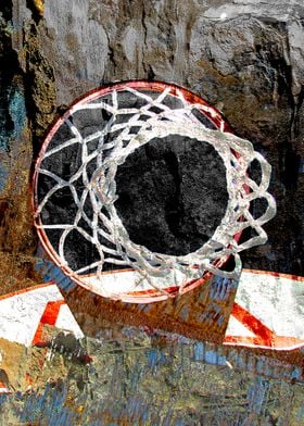 Basketball art swoosh 80