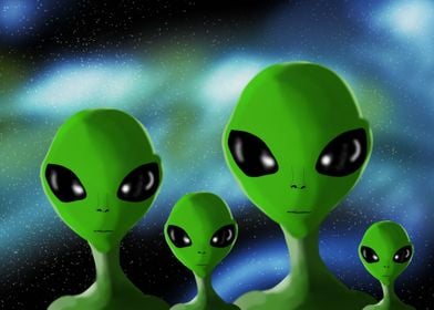 Family Aliens 