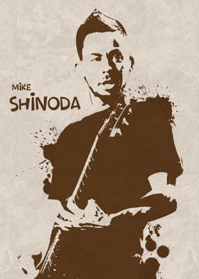 mike shinoda guitar
