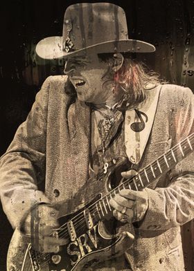  Stevie Ray Vaughan