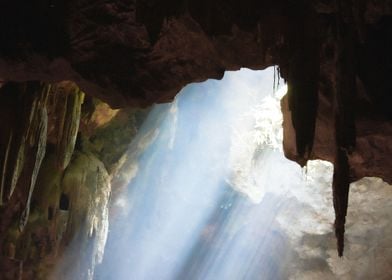 Cave in Thailand