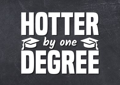 Hotter by One Degree