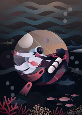 Space Under the Sea