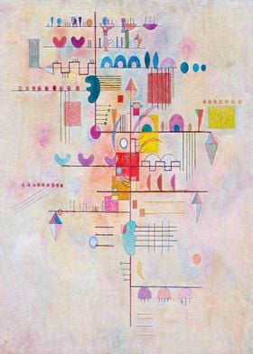 Kandinsky Gentle Ascent