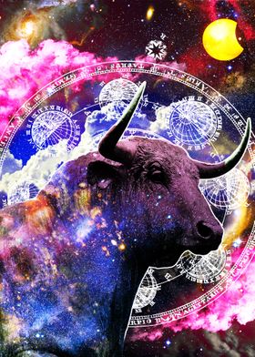 Taurus Zodiac Wall art