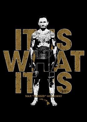 Max Holloway 