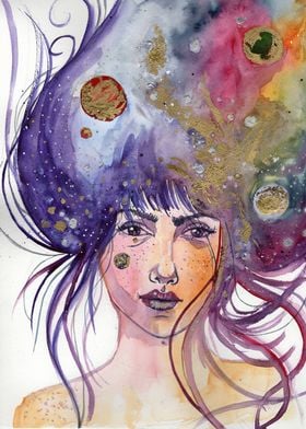 Cosmic girl