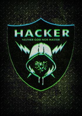 Hacker Hacktivist  