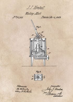 patent Kimball Waching Mac