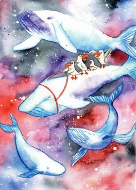 Cosmic whales