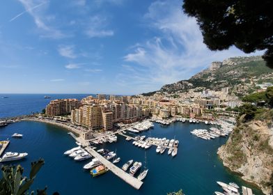Marinas of Monaco