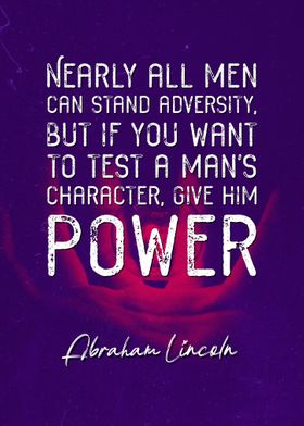 Abraham Lincoln Power