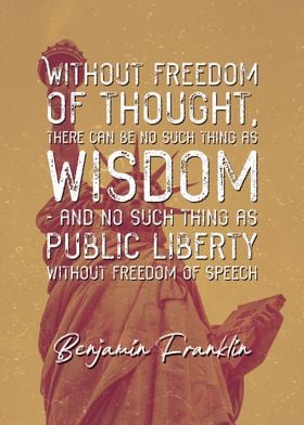 Freedom of Thought Quote