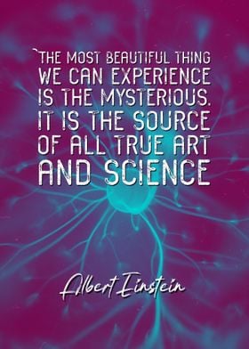 Albert Einstein Mysterious