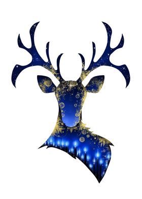 Wonder Deer Stag head