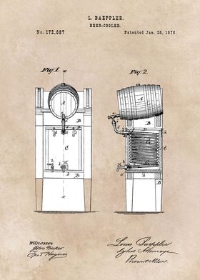 patent Baeppler Beer 