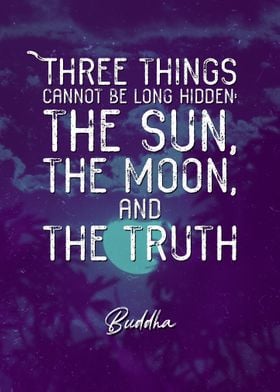 Buddha The Truth Quote