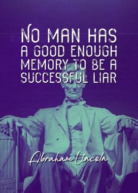 Abraham Lincoln Liar Quote