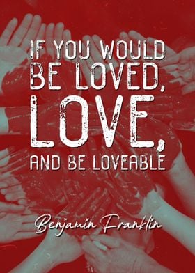 Benjamin Love Quote