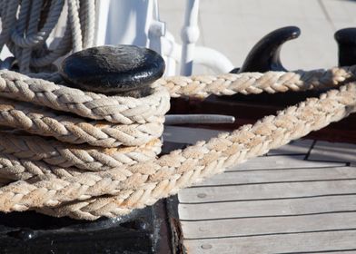 Ropes onboard