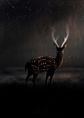 Fantasy Deer Ghost