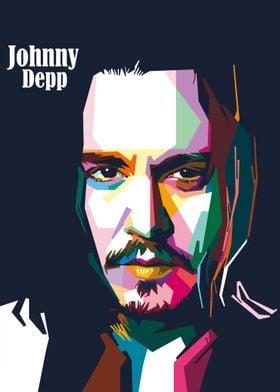 Johnny Depp Mysterious