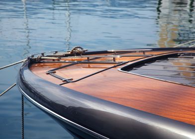 Luxury speedboat