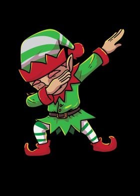 Dabbing Elf