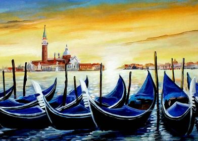 Venice Landscape