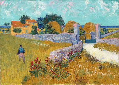 Farmhouse in Provence 1888