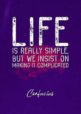 Confucius Life Quote 