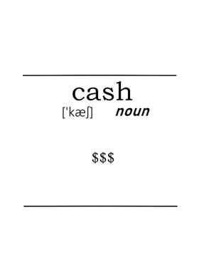 cash