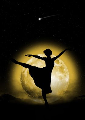 yellow moon dancer
