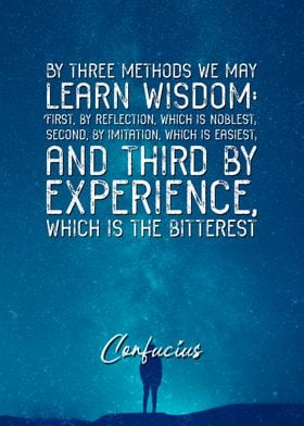 Confucius Wisdom Quote